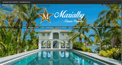 Desktop Screenshot of marialby.com